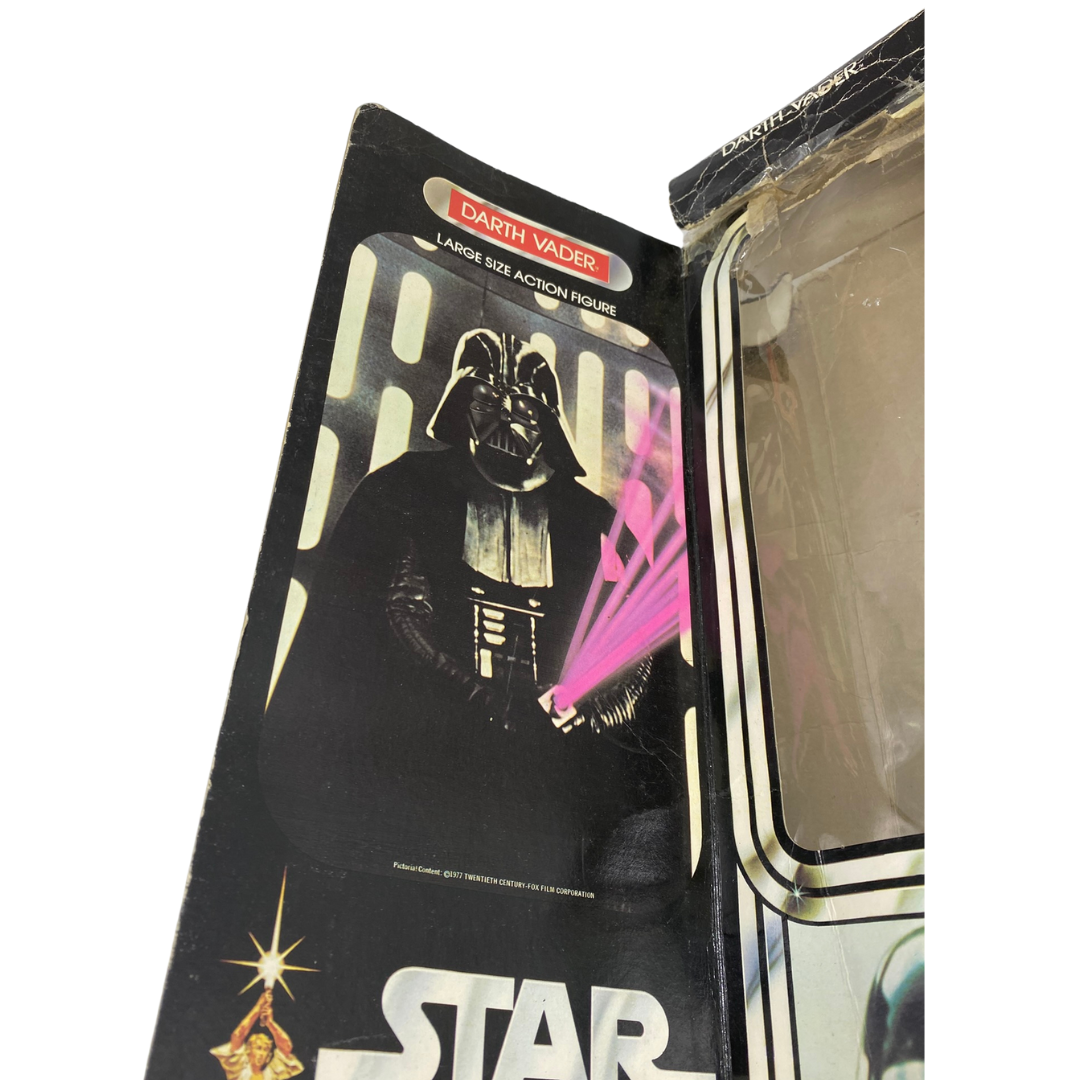 Vintage Star Wars Darth Vader large figure complete Denys Fisher box from 1978