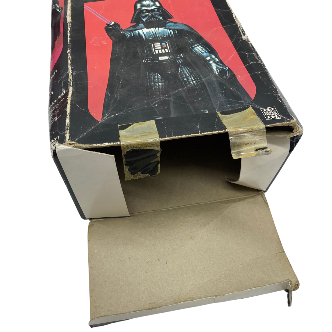 Vintage Star Wars Darth Vader large figure complete Denys Fisher box from 1978