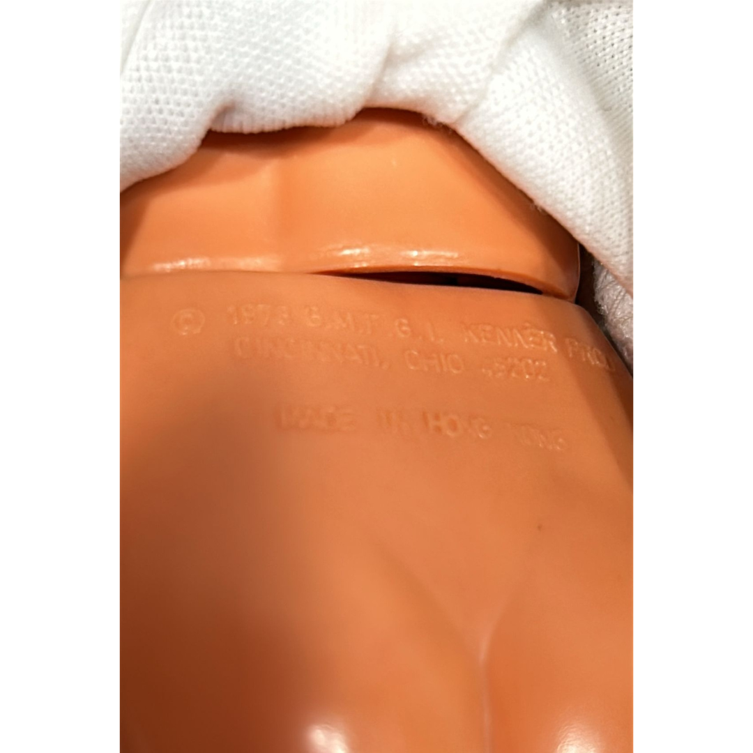 Vintage Star Wars Princess Leia Large figure with clothing & belt from 1978 12"