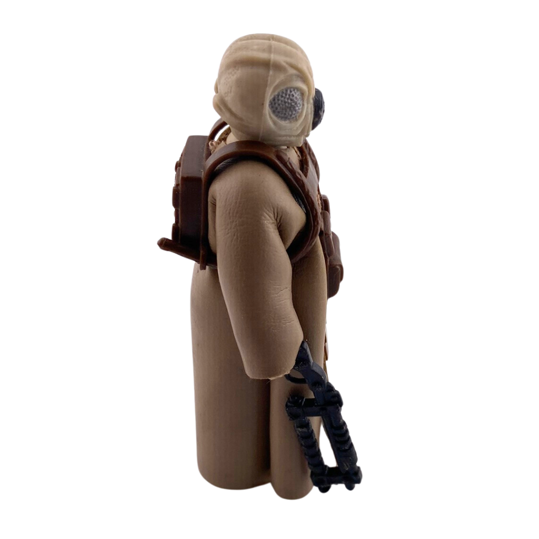 Vintage Star Wars 4-Lom complete figure with original weapon Hong Kong 4lom 482