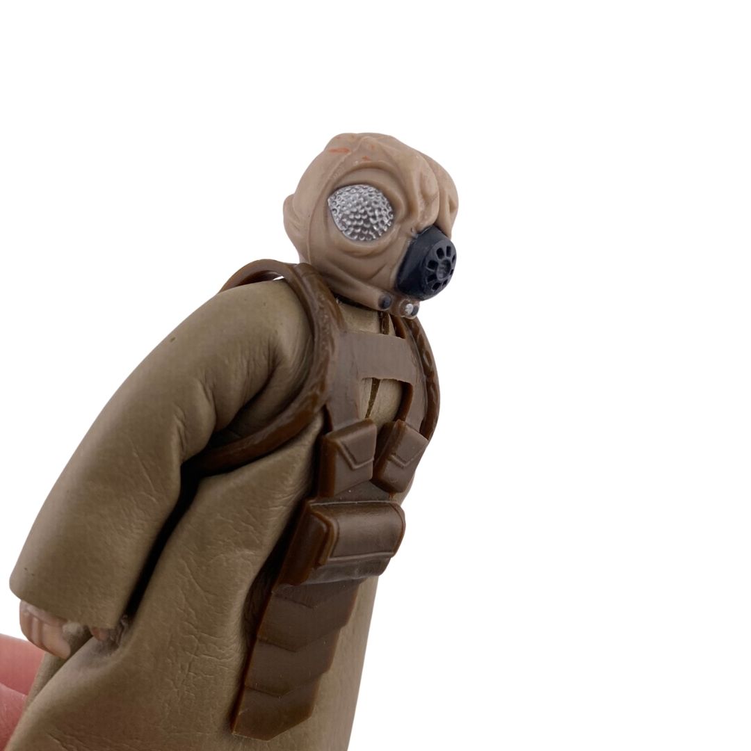 Vintage Star Wars 4-Lom complete figure with original weapon Hong Kong 4lom 369