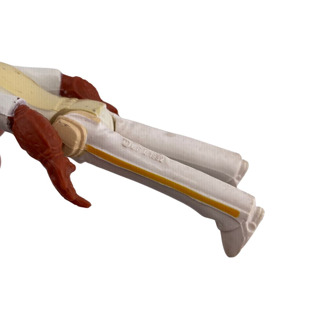Vintage Star Wars Admiral Ackbar complete with orig accessory 1982 Taiwan 483