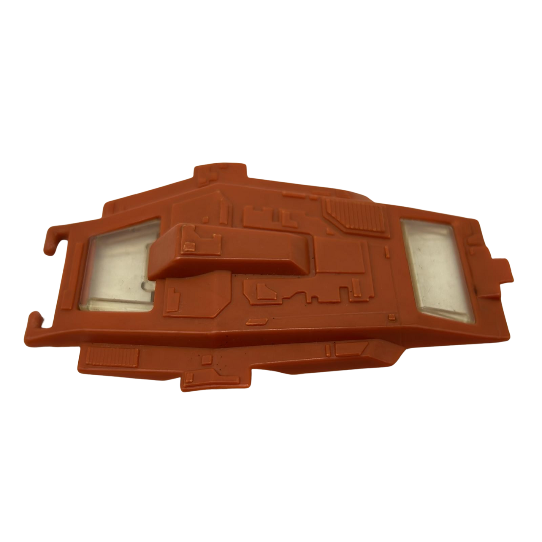 Vintage Star Wars AST-5 mini rig door part with stickers, AST5, ROTJ