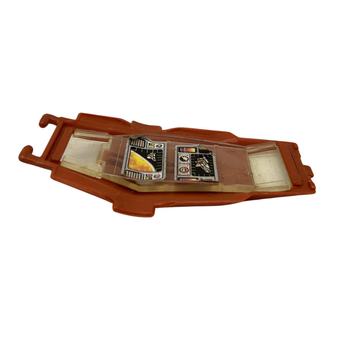 Vintage Star Wars AST-5 mini rig door part with stickers, AST5, ROTJ