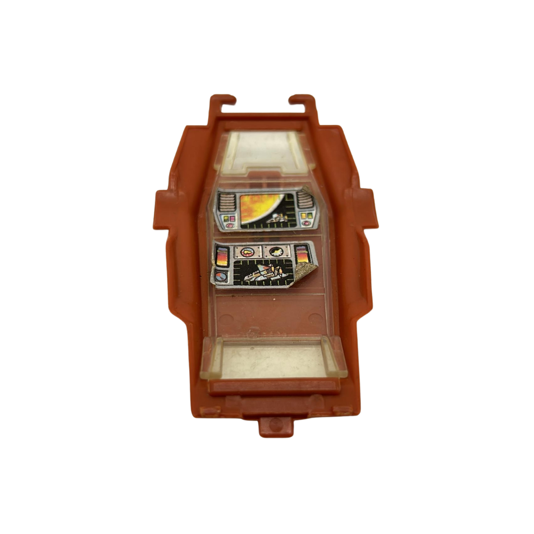 Vintage Star Wars AST-5 mini rig door part with stickers, AST5, ROTJ