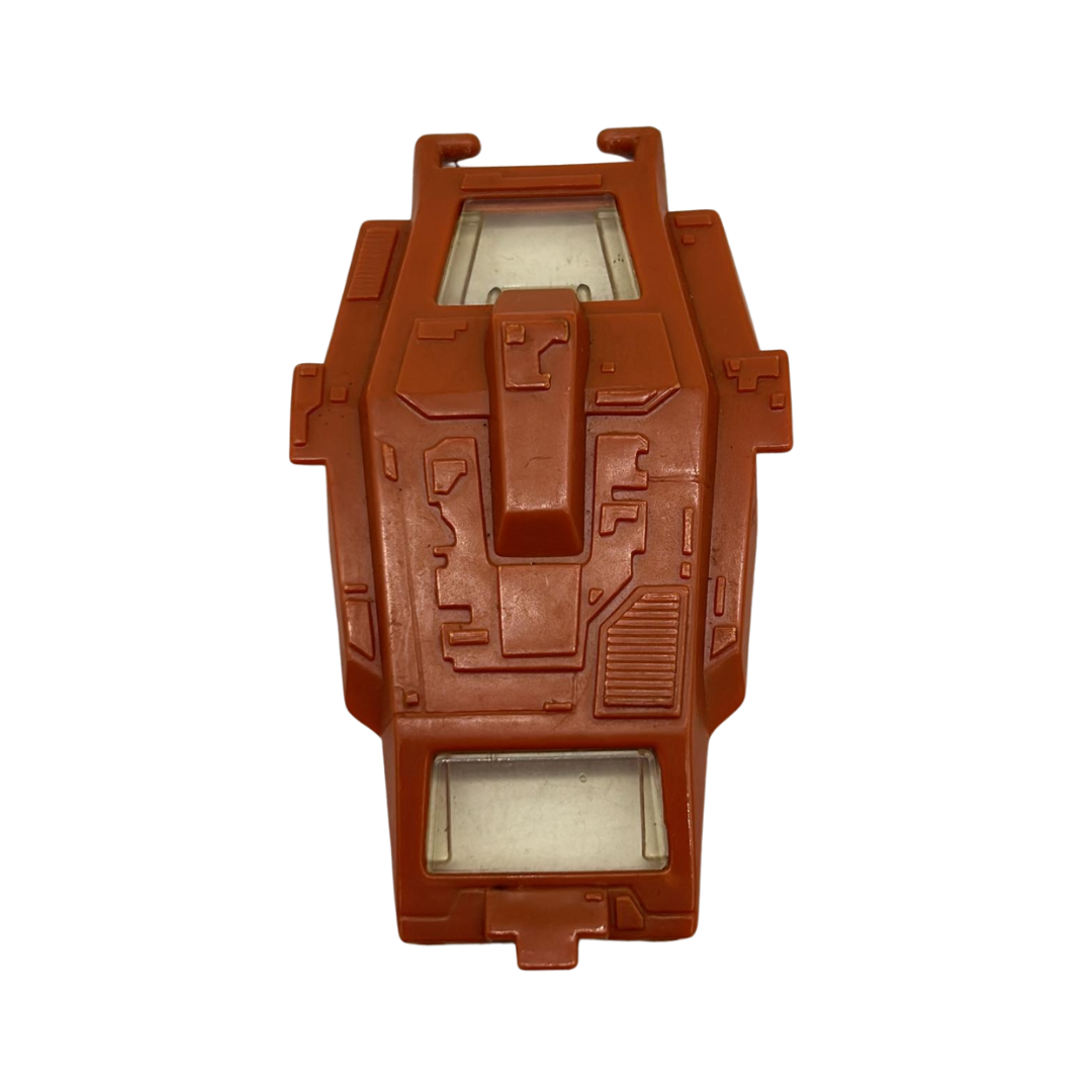 Vintage Star Wars AST-5 mini rig door part with stickers, AST5, ROTJ