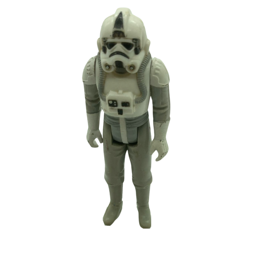 Vintage Star Wars AT AT Driver with LFL 1980 No coo 54