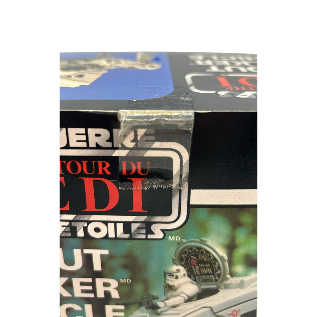 Vintage Star Wars ATST vehicle with box and instructions 128