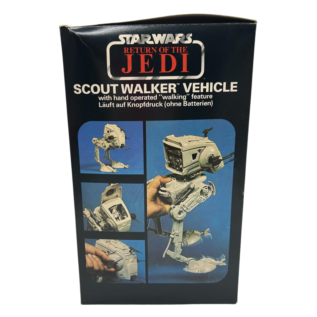 Vintage Star Wars ATST vehicle with box and instructions 128