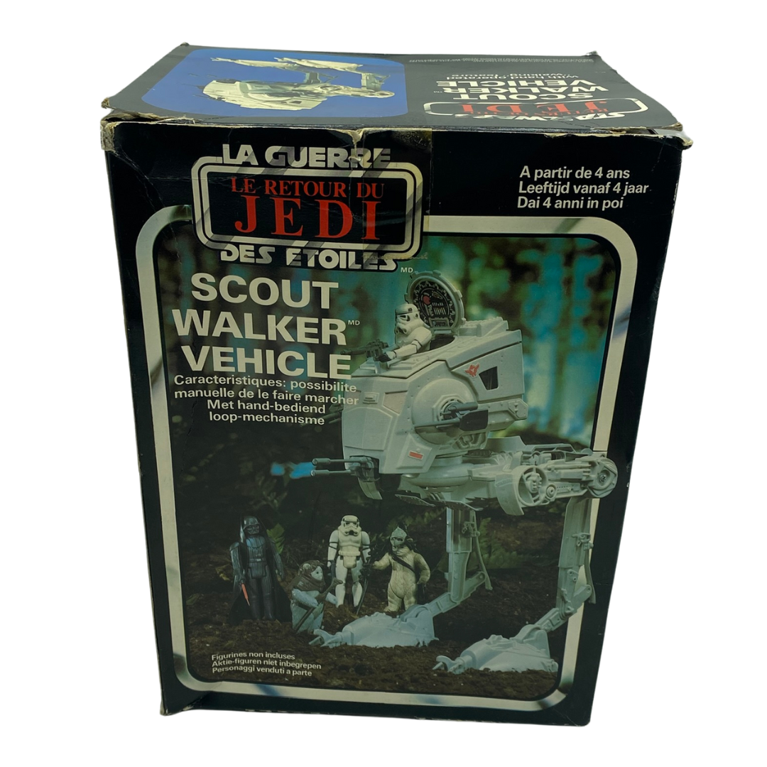 Vintage Star Wars ATST complete & boxed with insert, instructions ROTJ box
