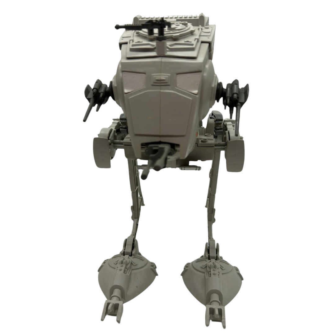 Vintage Star Wars ATST vehicle with box and instructions 128