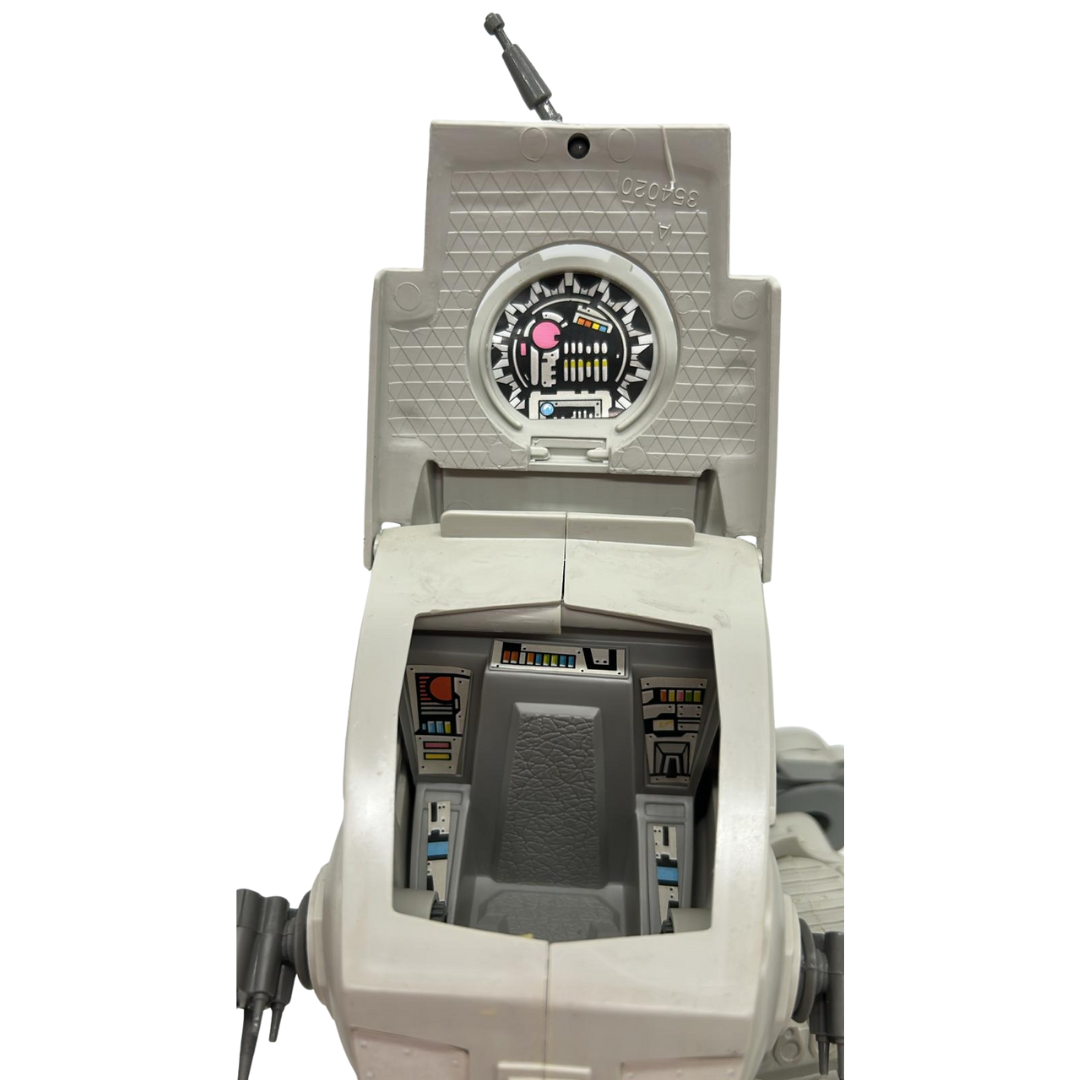 Vintage Star Wars ATST vehicle with box and instructions 128