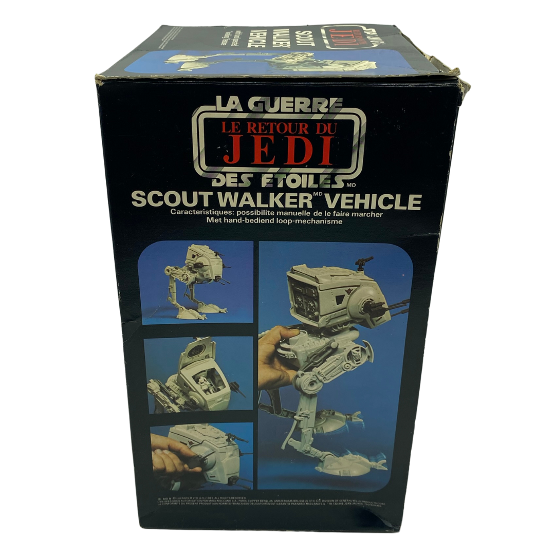 Vintage Star Wars ATST complete & boxed with insert, instructions ROTJ box