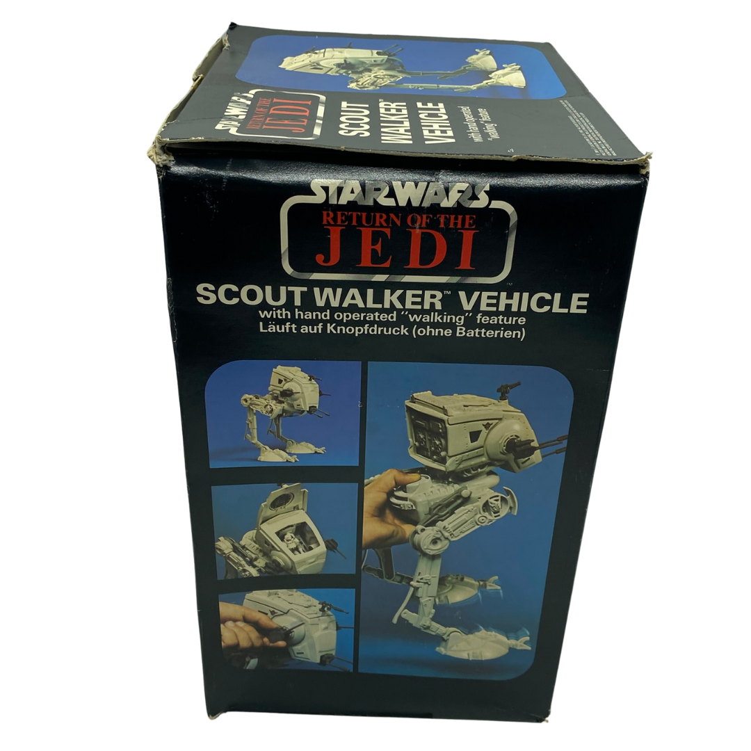 Vintage Star Wars ATST complete & boxed with insert, instructions ROTJ box