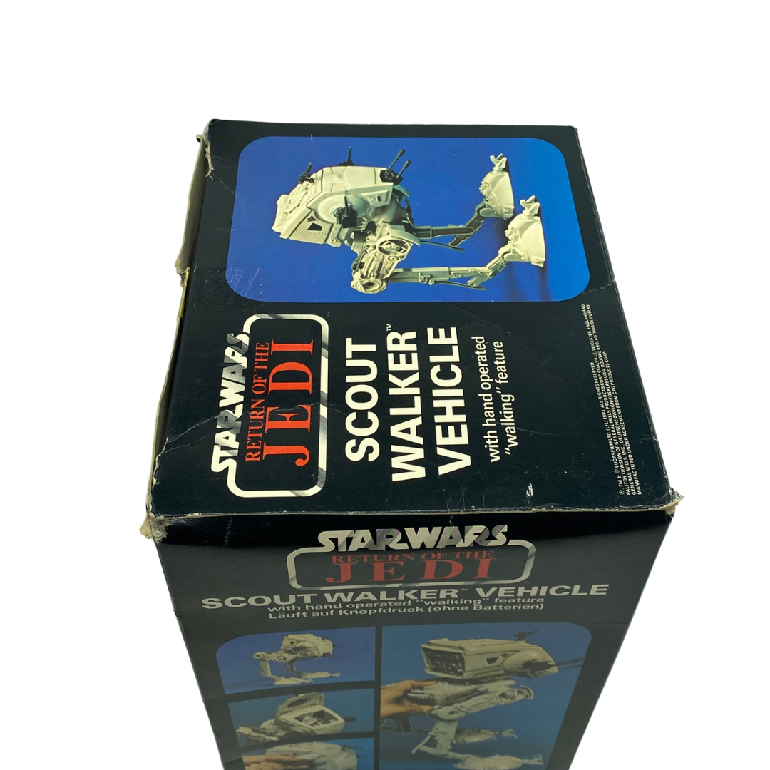 Vintage Star Wars ATST complete & boxed with insert, instructions ROTJ box