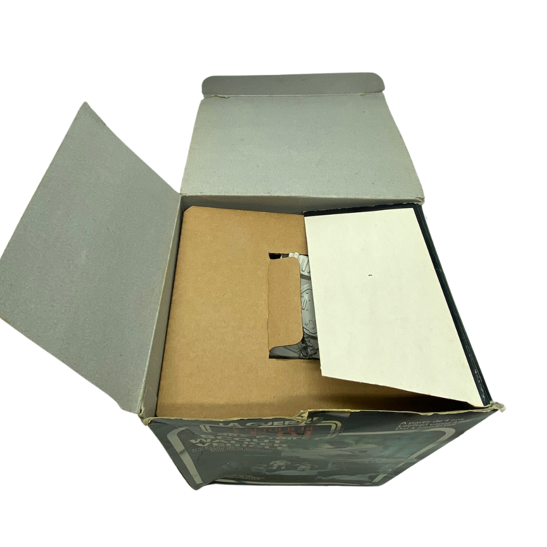 Vintage Star Wars ATST complete & boxed with insert, instructions ROTJ box