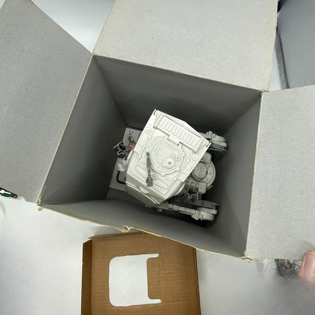 Vintage Star Wars ATST complete & boxed with insert, instructions ROTJ box