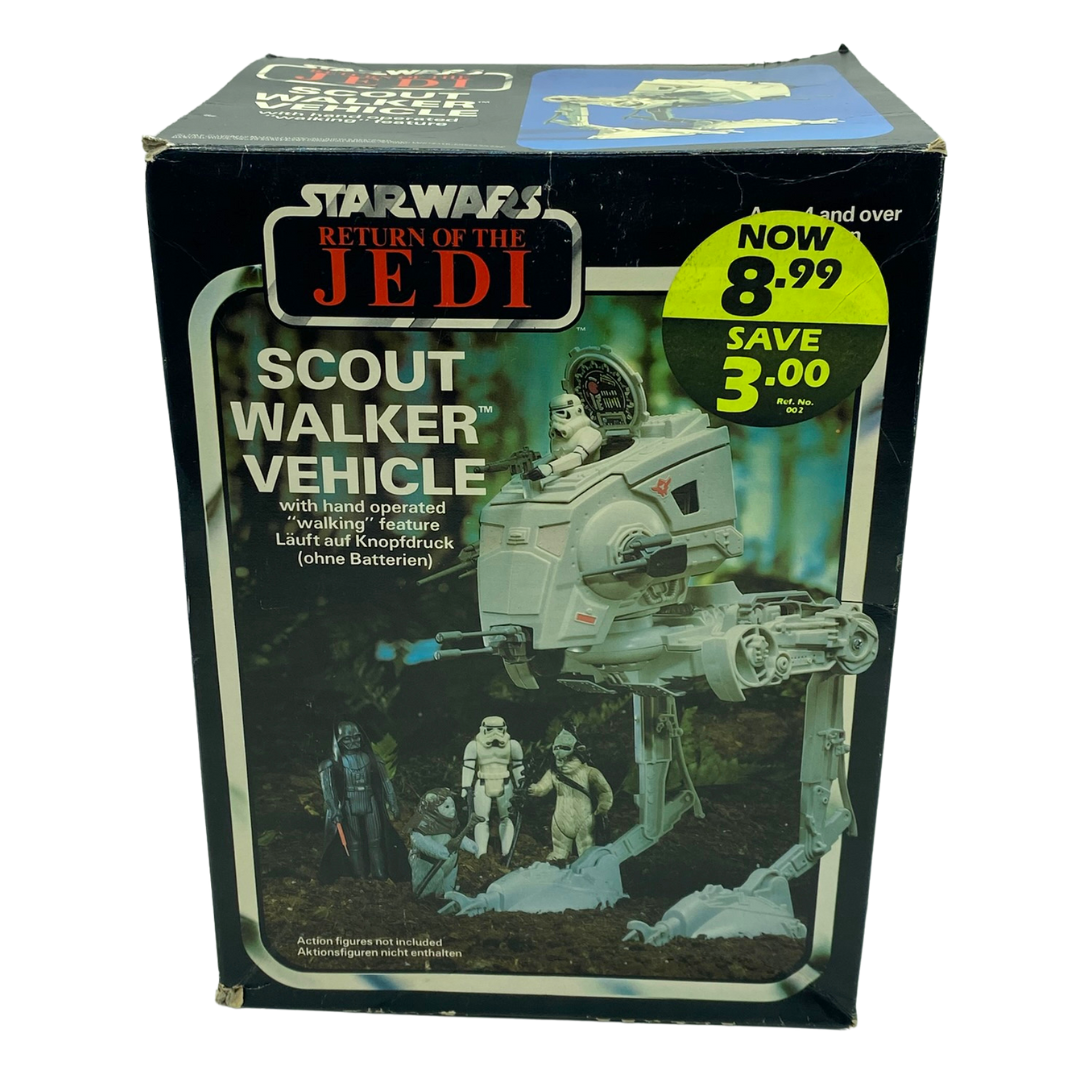 Vintage Star Wars ATST complete & boxed with insert, instructions ROTJ box