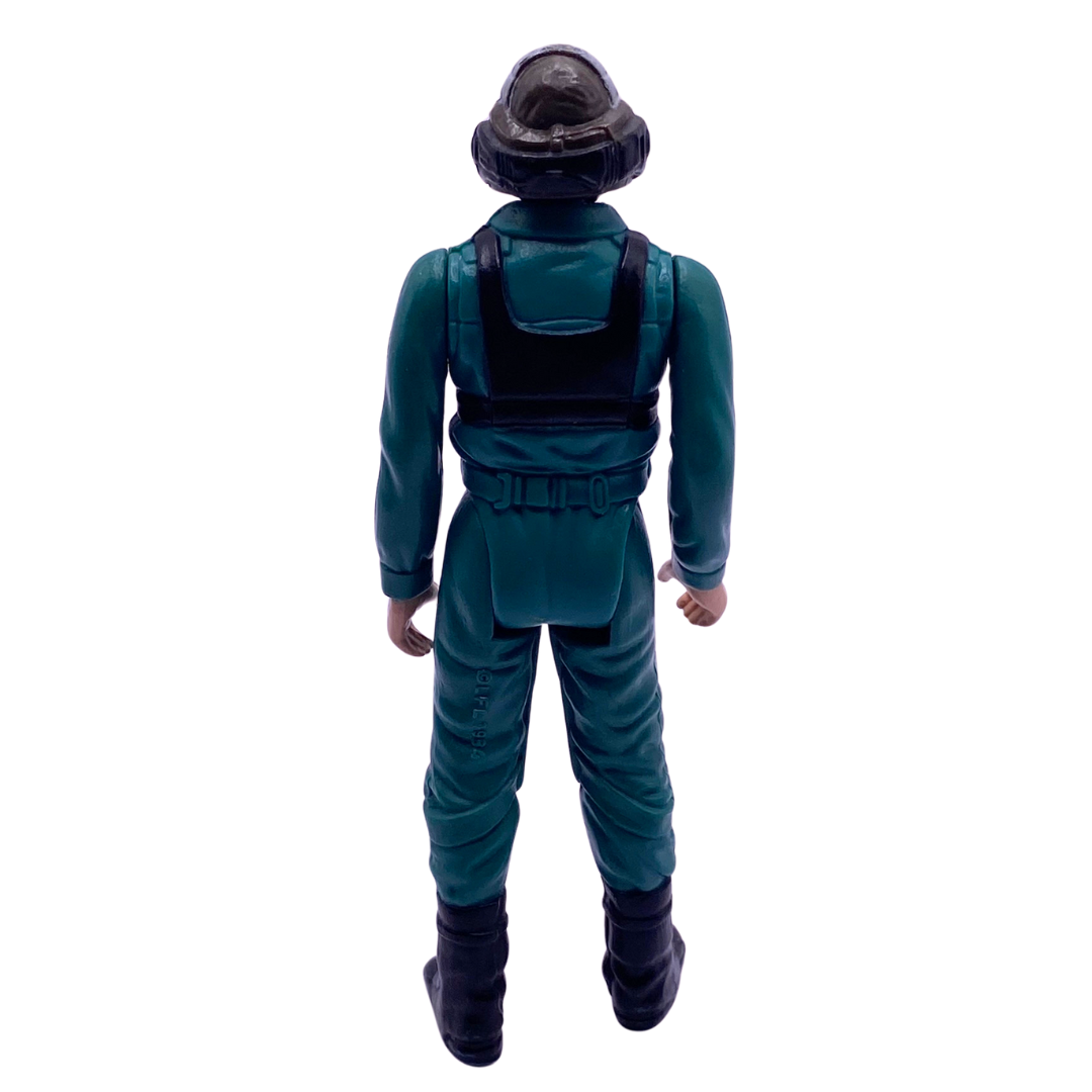 Vintage Star Wars Awing / A-Wing Pilot last 17 figure complete with original blaster