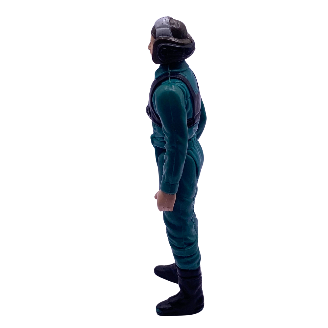 Vintage Star Wars Awing / A-Wing Pilot last 17 figure complete with original blaster