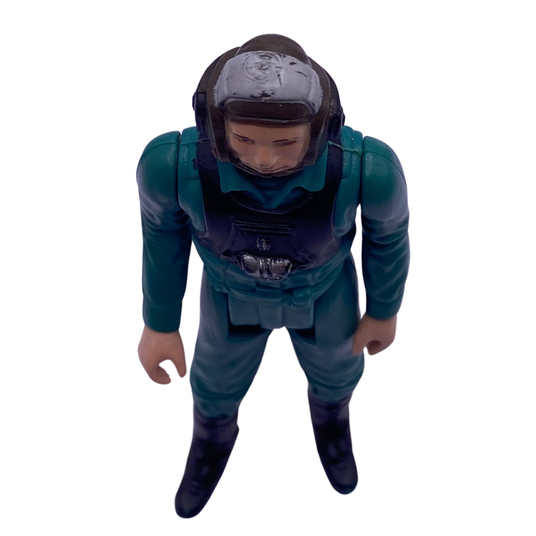 Vintage Star Wars Awing / A-Wing Pilot last 17 figure complete with original blaster