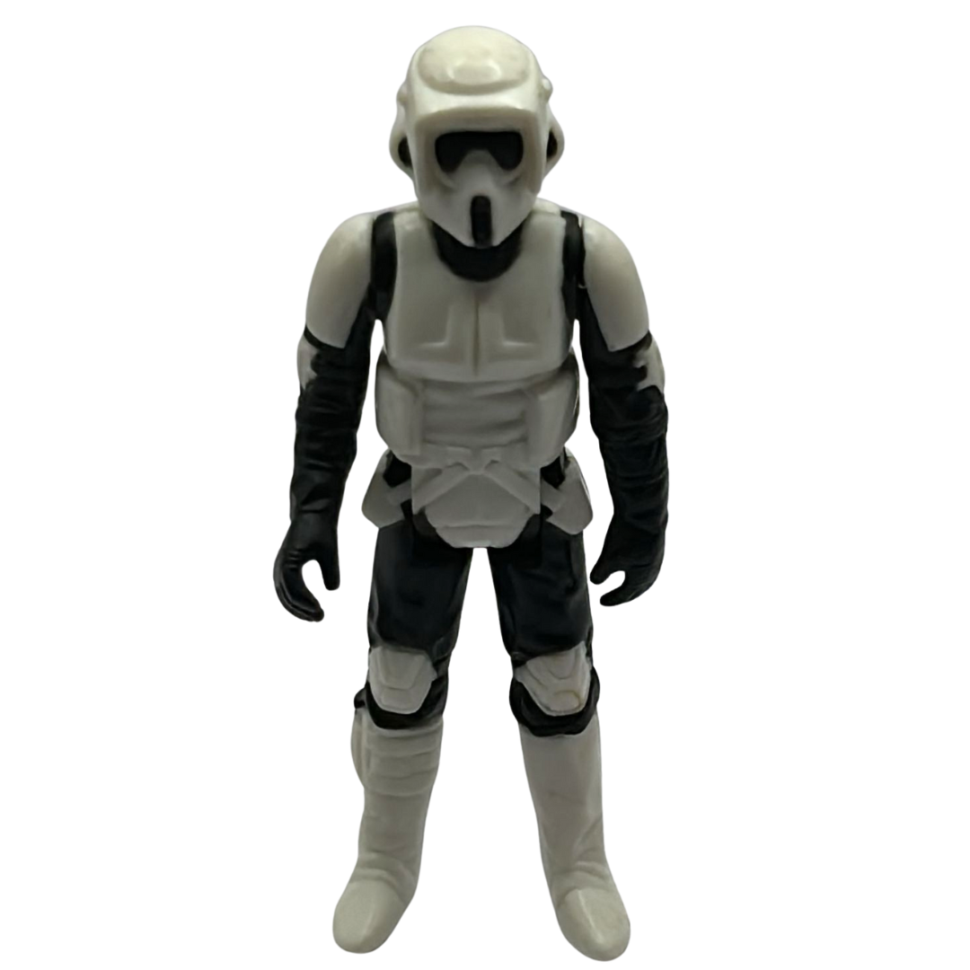 Vintage Star Wars Biker Scout figure complete Hong Kong LFL 83 792