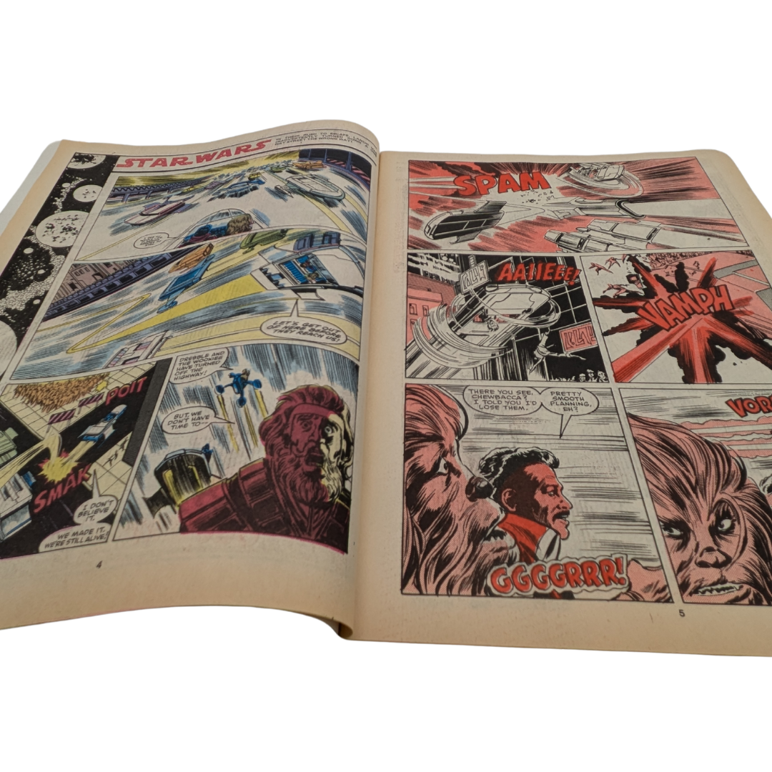 Star Wars Weekly Return of the Jedi No.36 Feb 22 1984 Marvel Comic UK