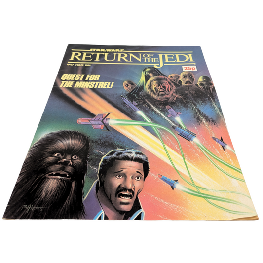 Star Wars Weekly Return of the Jedi No.37 Feb 29 1984 Marvel Comic UK