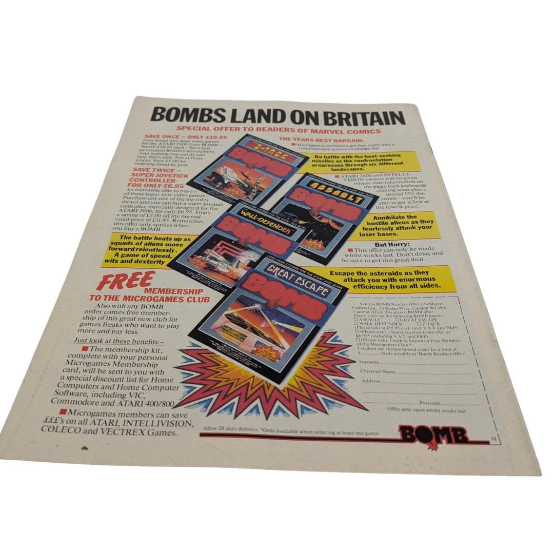 Star Wars Weekly Return of the Jedi No.37 Feb 29 1984 Marvel Comic UK