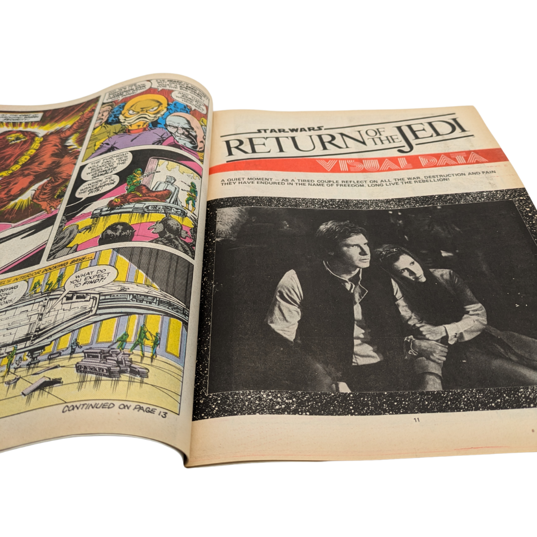 Star Wars Weekly Return of the Jedi No.37 Feb 29 1984 Marvel Comic UK