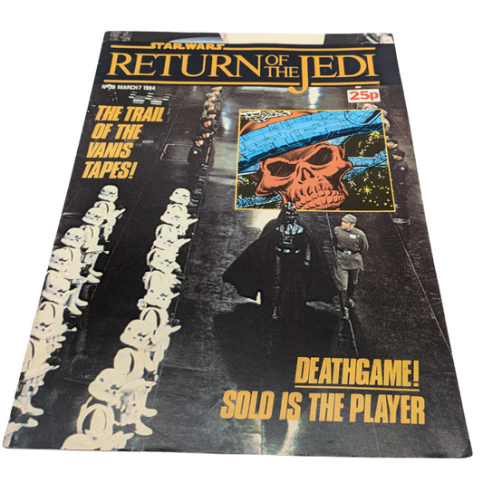 Star Wars Weekly Return of the Jedi No.38 March 7 1984 Marvel Comic UK