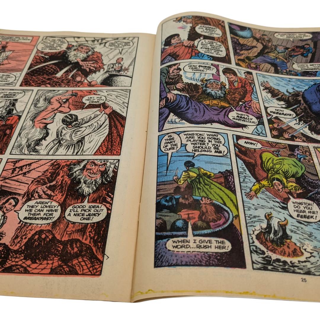 Star Wars Weekly Return of the Jedi No.38 March 7 1984 Marvel Comic UK