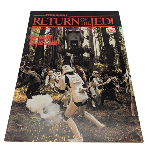 Star Wars Weekly Return of the Jedi No.39  March 14 1984 Marvel Comic UK