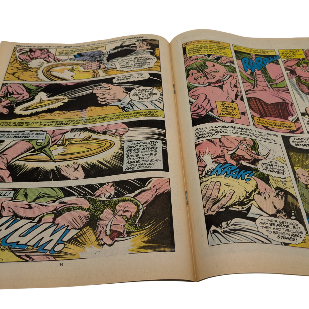 Star Wars Weekly Return of the Jedi No.39  March 14 1984 Marvel Comic UK