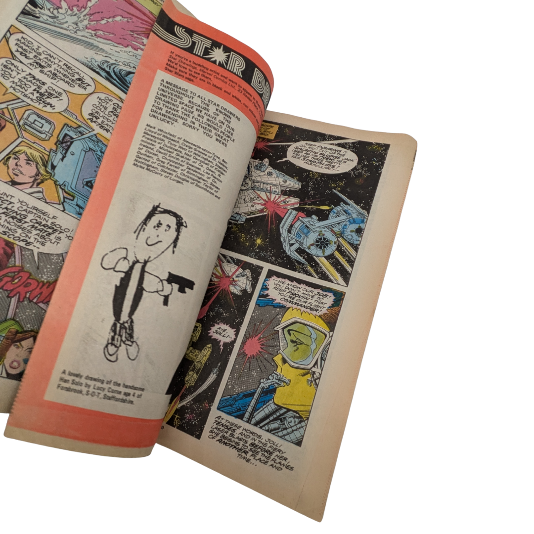 Star Wars Return of the Jedi No.33 Feb 1 1984 Marvel Comic UK Palitoy