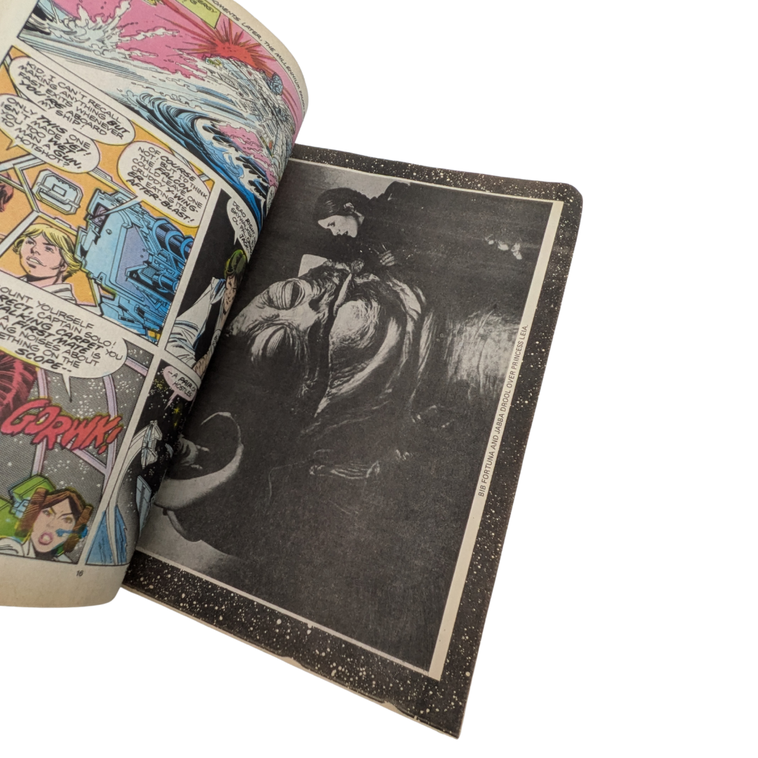 Star Wars Return of the Jedi No.33 Feb 1 1984 Marvel Comic UK Palitoy