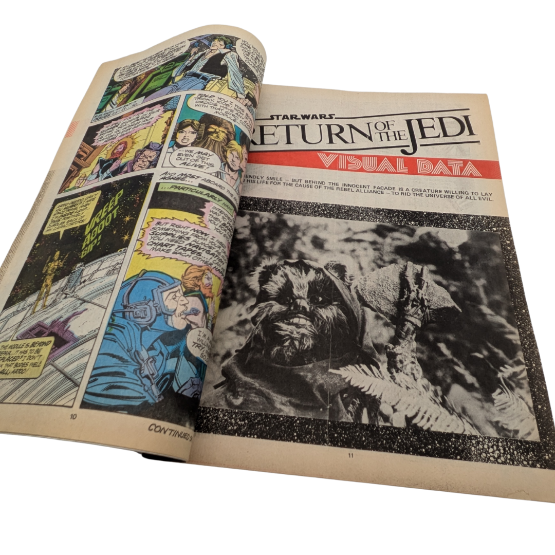 Star Wars Weekly Return of the Jedi No.34 Feb 8 1984 Marvel Comic UK