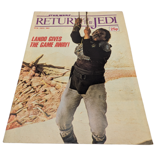 Star Wars Weekly Return of the Jedi No.35 Feb 15 1984 Marvel Comic UK