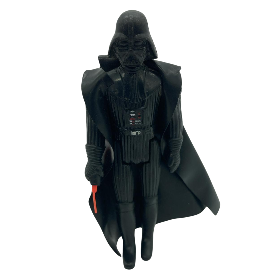 Star Wars Darth vader GMFGI 1977 no coo raised bar ripped cape orig saber 190