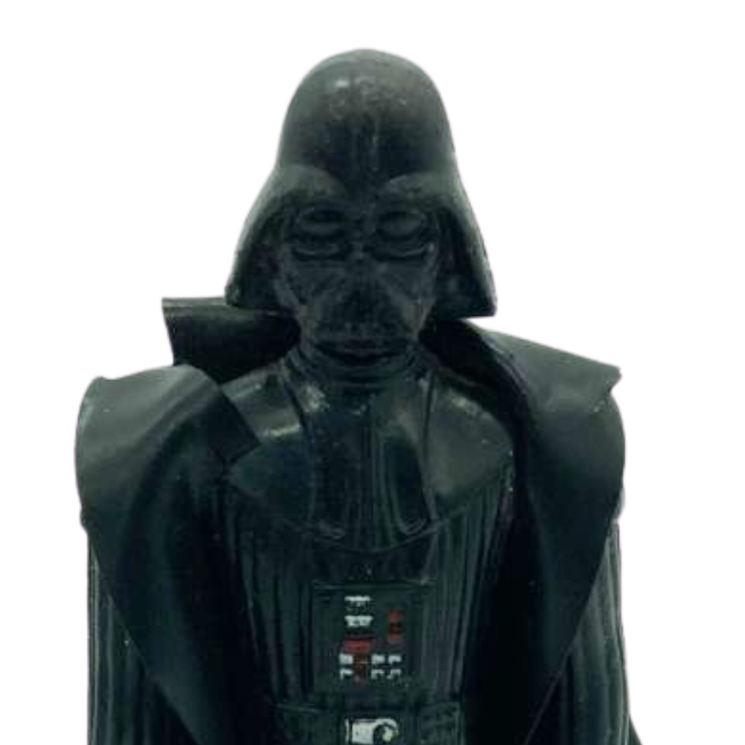Star Wars Darth vader GMFGI 1977 no coo raised bar ripped cape orig saber 190
