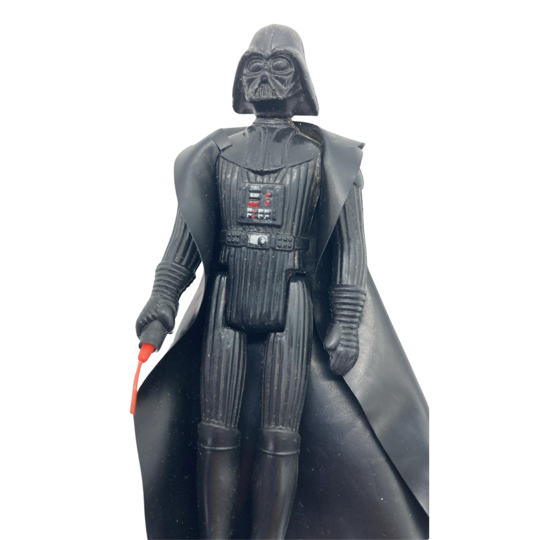 Star Wars Darth vader GMFGI 1977 no coo raised bar ripped cape orig saber 190