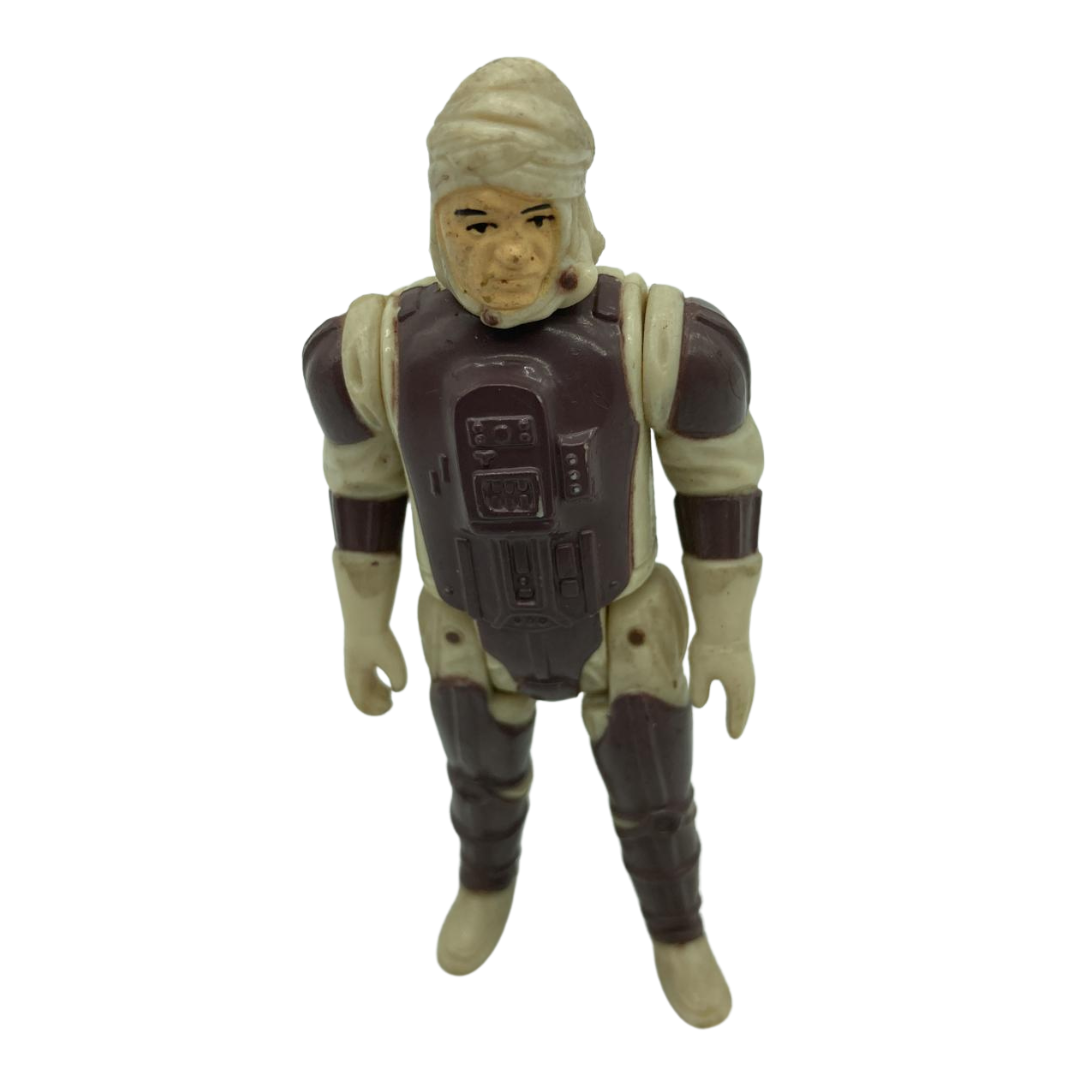 Vintage Star Wars Dengar Bounty Hunter figure complete 1980 LFL NO COO 30