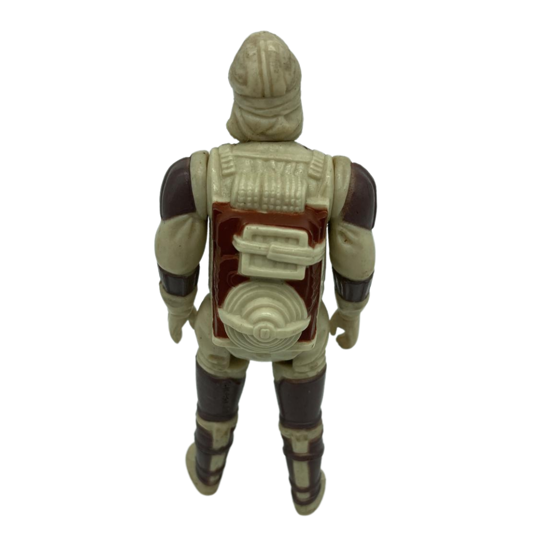 Vintage Star Wars Dengar Bounty Hunter figure complete 1980 LFL NO COO 30