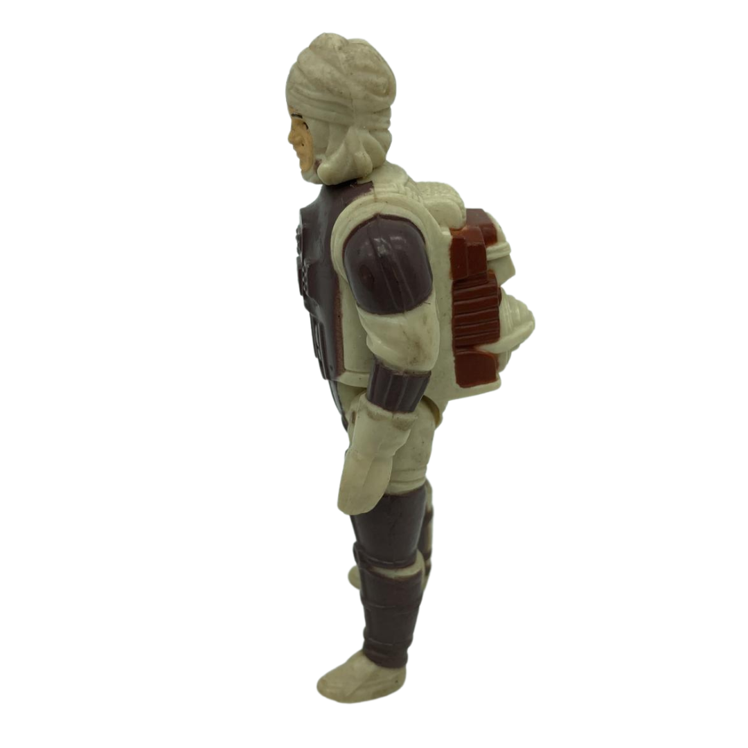 Vintage Star Wars Dengar Bounty Hunter figure complete 1980 LFL NO COO 30