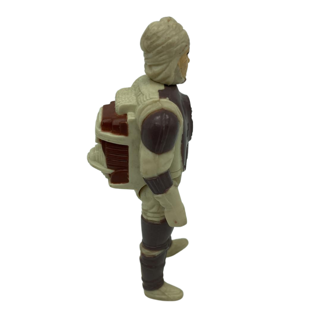 Vintage Star Wars Dengar Bounty Hunter figure complete 1980 LFL NO COO 30