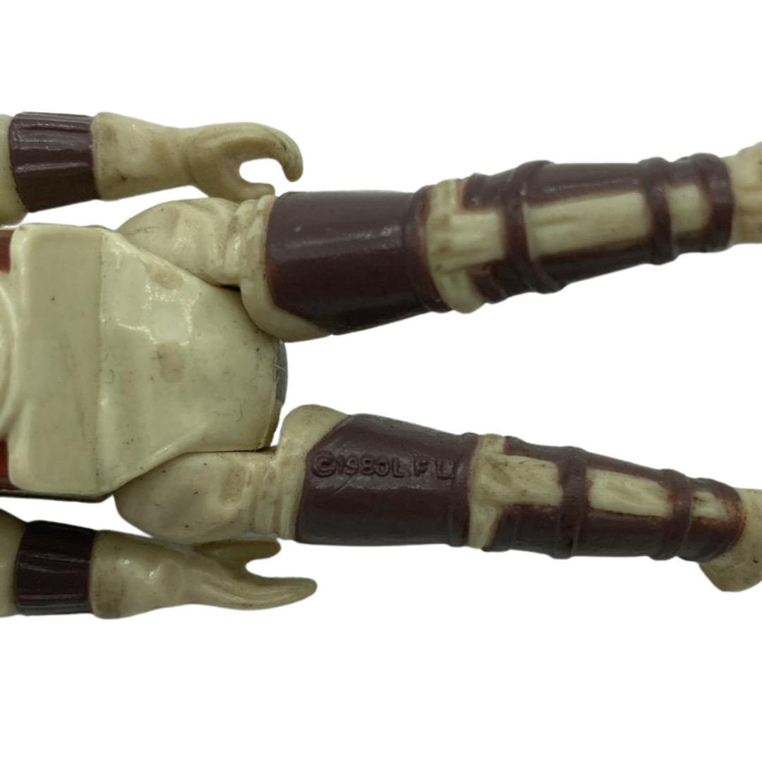 Vintage Star Wars Dengar Bounty Hunter figure complete 1980 LFL NO COO 30