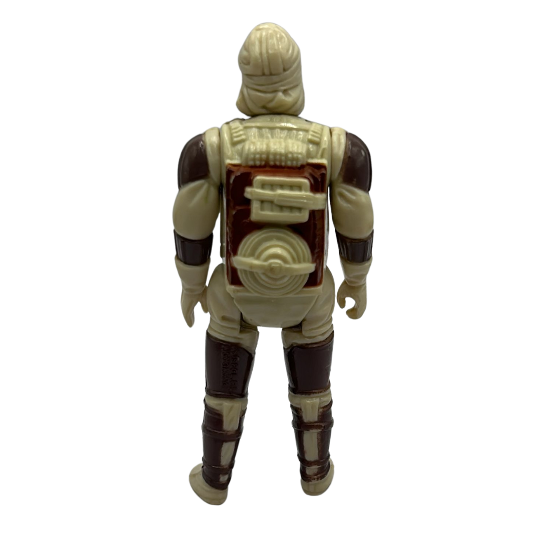 Vintage Star Wars Dengar Bounty Hunter figure complete 1980 LFL no COO 706