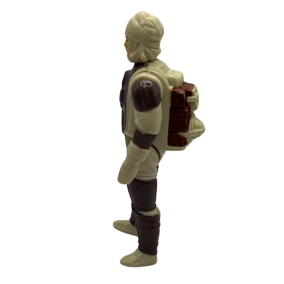 Vintage Star Wars Dengar Bounty Hunter figure complete 1980 LFL no COO 706
