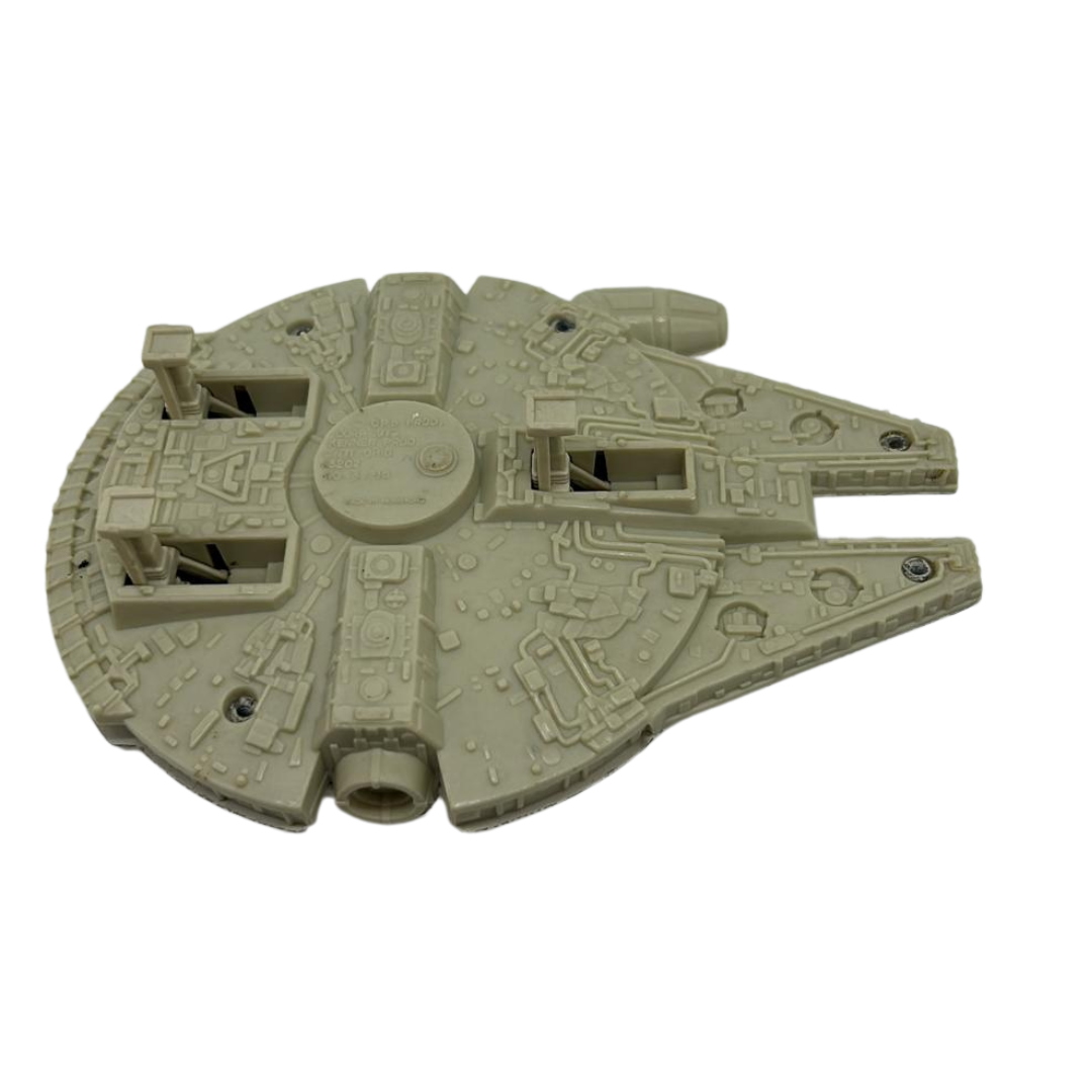 Sold Vintage Star Wars Diecast Millenium Falcon complete 137