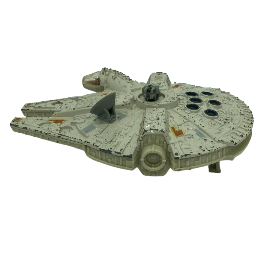 Vintage Star Wars Diecast Millenium Falcon complete